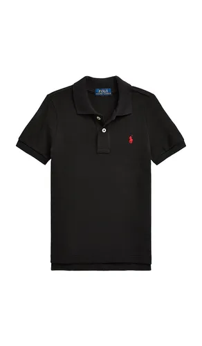 Kids Short Sleeve Basic Mesh Polo in . Taglia 6. Also in 3, 7 - Polo Ralph Lauren - Modalova