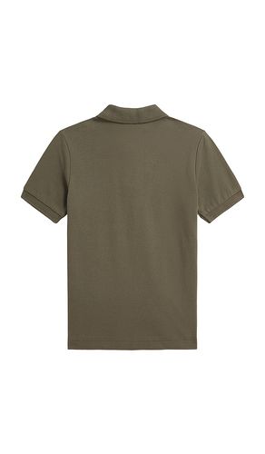 Kids Short-sleeve Mesh Knit Collared Polo With Bear in . Size 2. Also in 4, 6 - Polo Ralph Lauren - Modalova