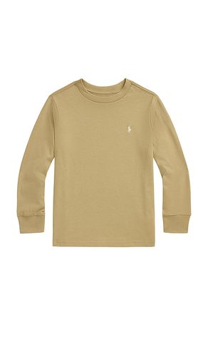 Kids Crewneck Top in Tan. - size 2 (also in 3, 5, 6) - Polo Ralph Lauren - Modalova