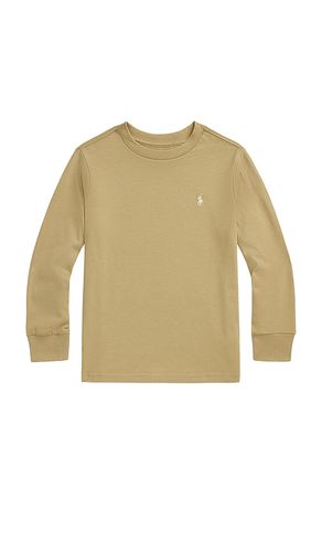 Kids Crewneck Top in Tan. - size 2 (also in 5, 6) - Polo Ralph Lauren - Modalova