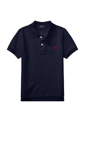 Kids Short-Sleeve Basic Mesh Polo in Navy. - size 3 (also in 2, 4, 5, 6) - Polo Ralph Lauren - Modalova