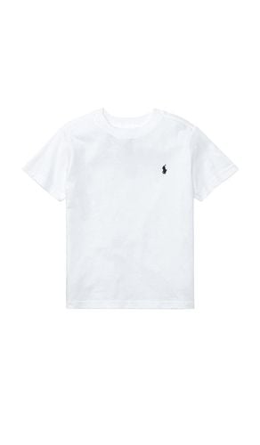 Kids Short-Sleeve Crewneck T-Shirt in . - size 2 (also in 5) - Polo Ralph Lauren - Modalova