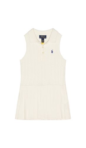Sleeveless Cotton Mini Cable Collared Dress in . Size 4. Also in 5 - Polo Ralph Lauren - Modalova