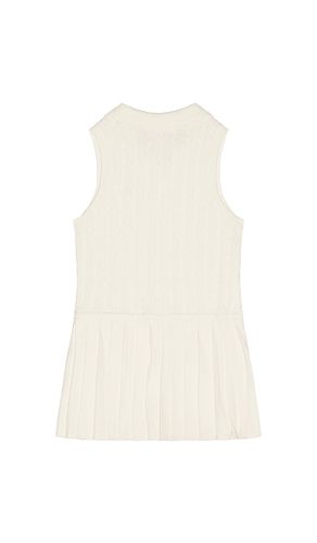 Sleeveless Cotton Mini Cable Collared Dress in . Size 4. Also in 5 - Polo Ralph Lauren - Modalova
