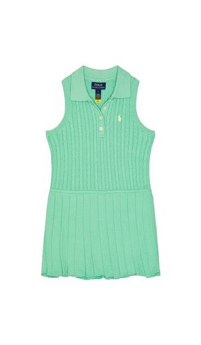 Sleeveless Cotton Mini Cable Collared Dress in . Size 2. Also in 3 - Polo Ralph Lauren - Modalova