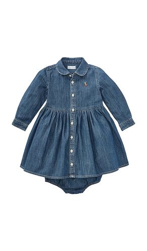 SHIRT-KLEID DENIM in . Größe 9M. Also in 12M, 18M - Polo Ralph Lauren - Modalova