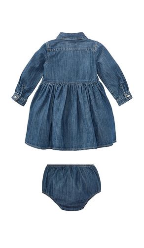 SHIRT-KLEID DENIM in . Größe 9M. Also in 12M, 18M - Polo Ralph Lauren - Modalova