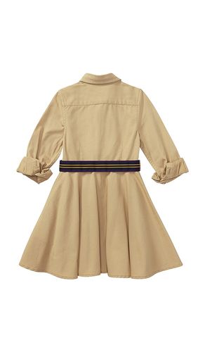 SHIRT-KLEID BELTED CHINO in . Größe 2. Also in 3, 4, 5 - Polo Ralph Lauren - Modalova
