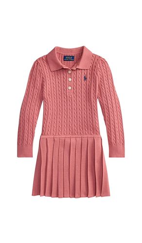KLEID CABLE POLO in . Größe 2. Also in 4, 5, 6 - Polo Ralph Lauren - Modalova