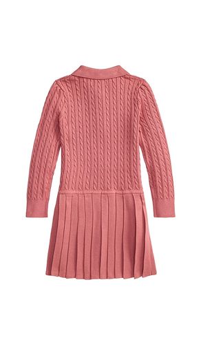 KLEID CABLE POLO in . Größe 2. Also in 4, 5, 6 - Polo Ralph Lauren - Modalova
