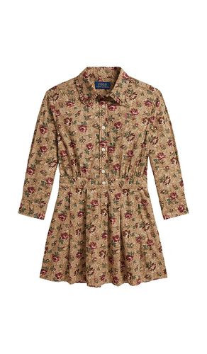 KLEID POPLIN FLORAL in . Größe 2. Also in 3, 4, 5, 6, 6X - Polo Ralph Lauren - Modalova