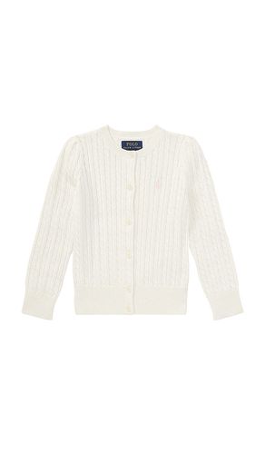 Kids Cable-Knit Cardigan in Ivory. - size 2 (also in 3, 4) - Polo Ralph Lauren - Modalova