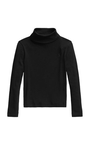 Kids Turtleneck Pullover in Black. - size 2 (also in 3, 4, 5, 6) - Polo Ralph Lauren - Modalova