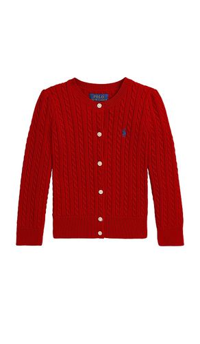 Kids Cable Knit Cardigan in . - size 2 (also in 3, 4, 5, 6) - Polo Ralph Lauren - Modalova