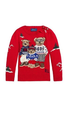 Kids Bear Family Sweater in . - size 2 (also in 3, 4, 5, 6) - Polo Ralph Lauren - Modalova