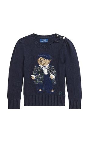 Kids Bear Graphic Sweater in . - size 2 (also in 5, 6) - Polo Ralph Lauren - Modalova