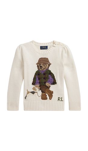 Kids Cotton Long Sleeve-crew Neck Pullover-sweater in . Size 2. Also in 5 - Polo Ralph Lauren - Modalova