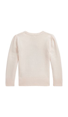 Kids Cotton Long Sleeve-crew Neck Pullover-sweater in . Size 2. Also in 5 - Polo Ralph Lauren - Modalova