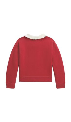 SWEATSHIRT RUFFLE COLLAR in . Größe 2. Also in 3, 6, 6X - Polo Ralph Lauren - Modalova
