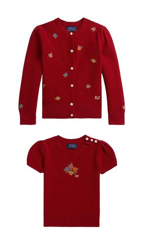 SET SCHIFFLI FLORAL in . Größe 2. Also in 3, 4, 5, 6 - Polo Ralph Lauren - Modalova