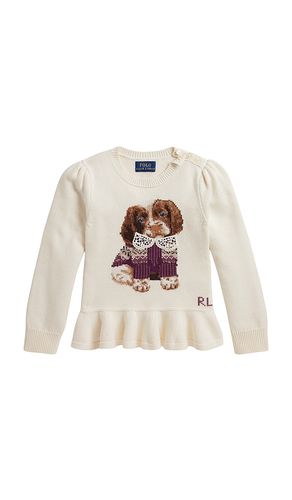 STRICK CREW NECK in . Größe 3. Also in 4, 5, 6, 6X - Polo Ralph Lauren - Modalova
