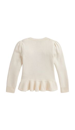 STRICK CREW NECK in . Größe 3. Also in 4, 5, 6, 6X - Polo Ralph Lauren - Modalova