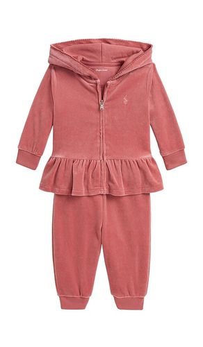 SET VELOUR FULL ZIP in . Größe 3M. Also in 6M - Polo Ralph Lauren - Modalova