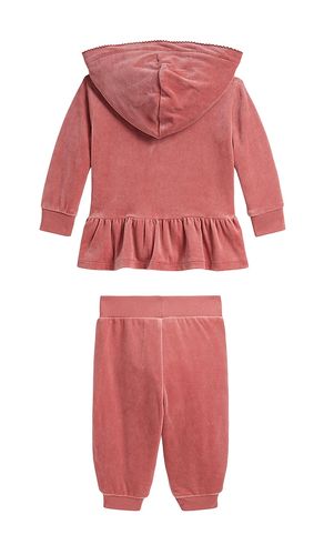 SET VELOUR FULL ZIP in . Größe 3M. Also in 6M - Polo Ralph Lauren - Modalova