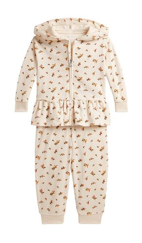 SET VELOUR FLORAL in . Größe 12M. Also in 18M, 3M, 6M - Polo Ralph Lauren - Modalova