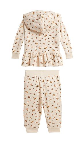 SET VELOUR FLORAL in . Größe 12M. Also in 18M, 3M, 6M - Polo Ralph Lauren - Modalova