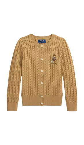 CARDIGAN MINI CABLE KNIT in . Größe 2. Also in 3, 4, 5, 6, 6X - Polo Ralph Lauren - Modalova
