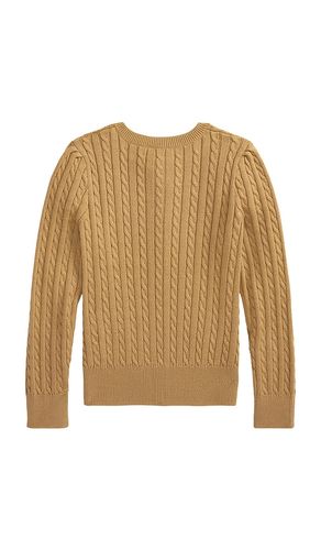 CARDIGAN MINI CABLE KNIT in . Größe 2. Also in 3, 4, 5, 6, 6X - Polo Ralph Lauren - Modalova