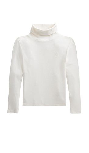 Kids Turtleneck Pullover in White. - size 2 (also in 3, 4, 5, 6) - Polo Ralph Lauren - Modalova