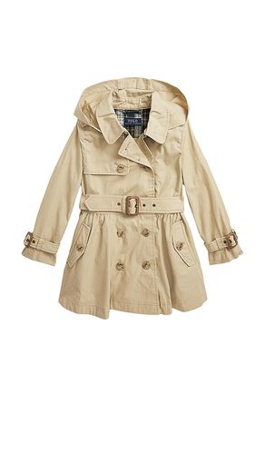 Kids Trench Coat in Tan. - size 2 (also in 3, 4, 5, 6) - Polo Ralph Lauren - Modalova