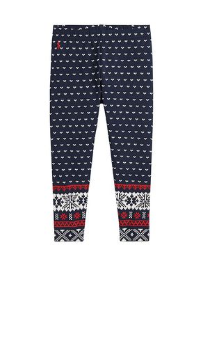 Kids Knit Legging in Black. - size 2 (also in 3, 4, 6) - Polo Ralph Lauren - Modalova