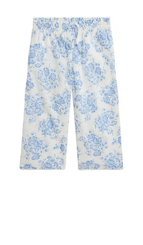 Kids Floral Pull-On Pant in Blue. - size 3 (also in 4, 5, 6) - Polo Ralph Lauren - Modalova