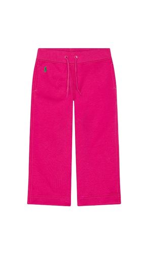Double Knit Tech Athletic Wide Leg Pant in . Size 2. Also in 3 - Polo Ralph Lauren - Modalova