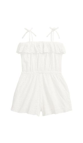 Kids Sleeveless Eyelet Romper in . - size 4 (also in 5, 6) - Polo Ralph Lauren - Modalova