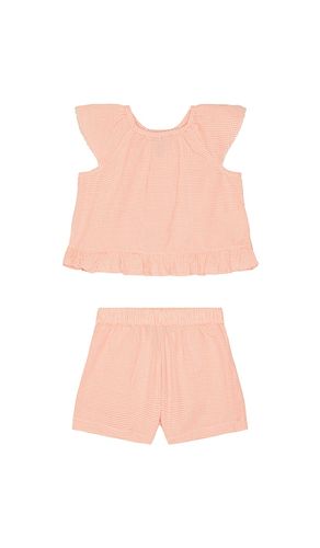 Sleeveless Madras Ruffle Shirt With Short in . Size 2. Also in 3, 4, 5 - Polo Ralph Lauren - Modalova