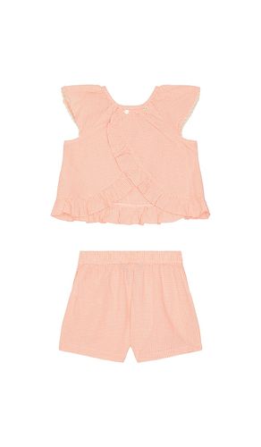 Sleeveless Madras Ruffle Shirt With Short in . Size 2. Also in 4, 5 - Polo Ralph Lauren - Modalova