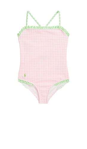 Kids One Piece Swimsuit in Pink. - size 3 (also in 4) - Polo Ralph Lauren - Modalova