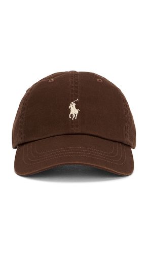 Cotton Chino Ball Cap in - Polo Ralph Lauren - Modalova