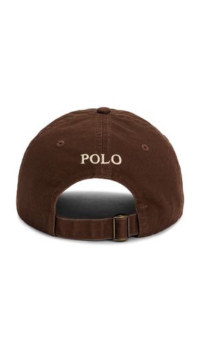 Cotton Chino Ball Cap in - Polo Ralph Lauren - Modalova