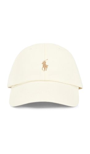 Twill Sport Cap in - Polo Ralph Lauren - Modalova