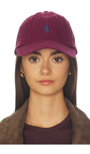 Twill Classic Sport Cap in - Polo Ralph Lauren - Modalova