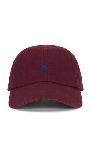 Twill Classic Sport Cap in - Polo Ralph Lauren - Modalova