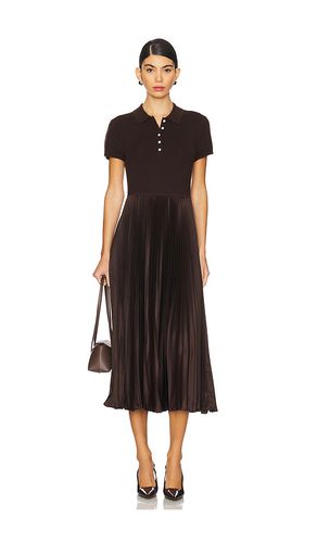 Short Sleeve Day Dress in Chocolate. - size S (also in XL, XS) - Polo Ralph Lauren - Modalova