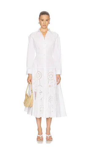 Collared Long Sleeve Shirt Dress in . Size 2. Also in 4, 6 - Polo Ralph Lauren - Modalova
