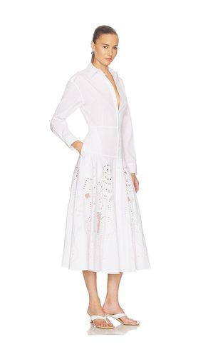 Collared Long Sleeve Shirt Dress in . Size 2. Also in 4, 6 - Polo Ralph Lauren - Modalova