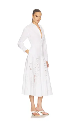 Collared Long Sleeve Shirt Dress in . Size 2. Also in 4 - Polo Ralph Lauren - Modalova
